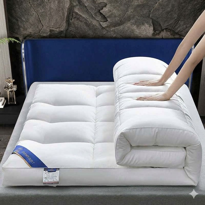 Enjoy a Cool Summer! Antibacterial, Anti-Mite, and Instant Cooling Mattress Protector—Trusted Protection for the Whole Family