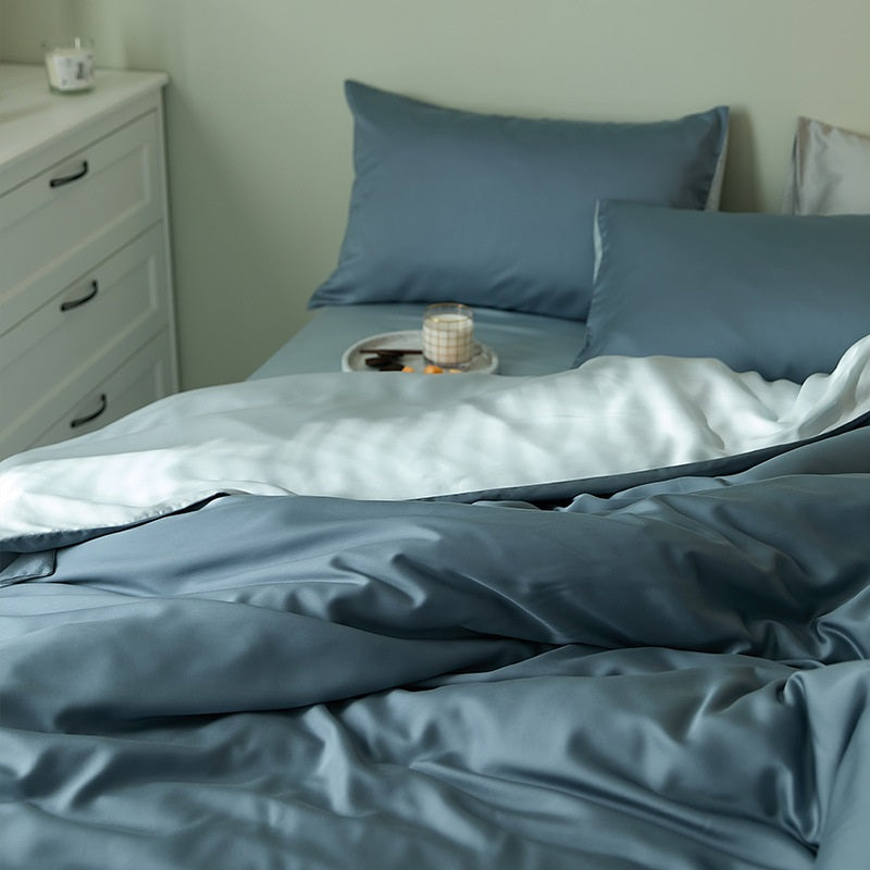 Luxury Lyocell Tencel Comforter with Mulberry Silk BlendPerfect for Hotel-Level Comfort at Home