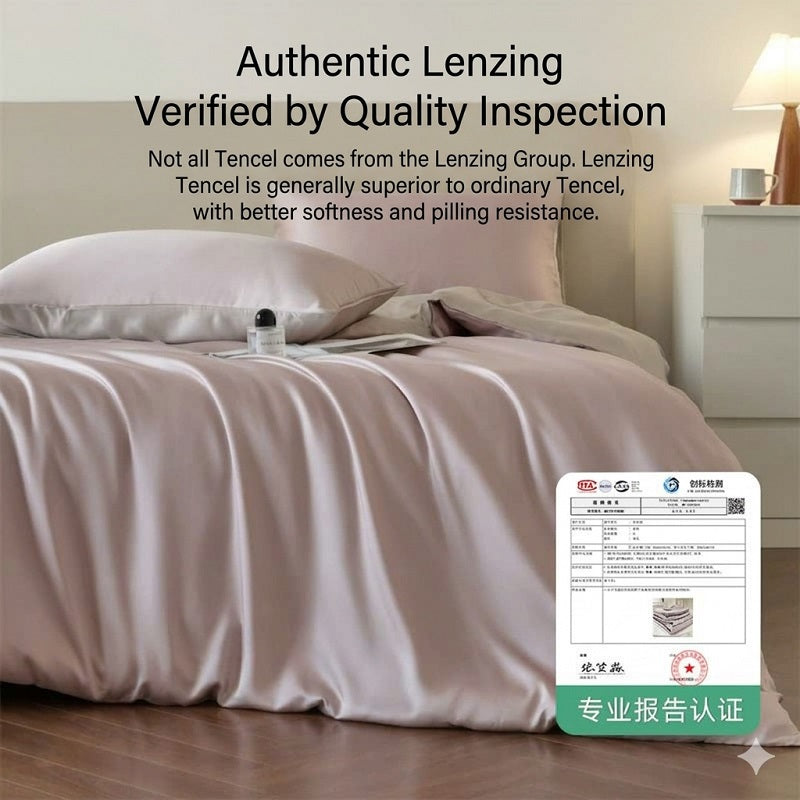 Luxury Lyocell Tencel Comforter with Mulberry Silk BlendPerfect for Hotel-Level Comfort at Home