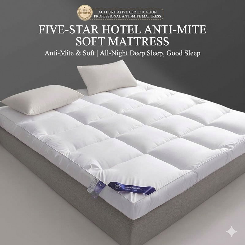 Enjoy a Cool Summer! Antibacterial, Anti-Mite, and Instant Cooling Mattress Protector—Trusted Protection for the Whole Family