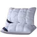Luxury 3D Cloud Pillows (Set of 2): Breathable Hollow Fiber for Your Best, Coolest Sleep Yet