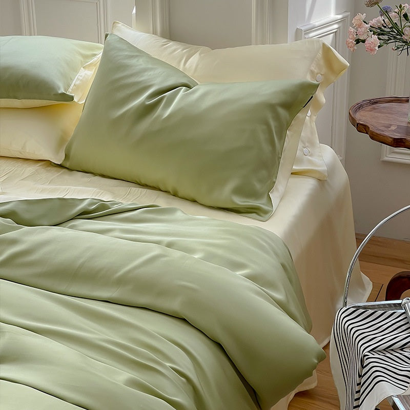 Luxury Lyocell Tencel Comforter with Mulberry Silk BlendPerfect for Hotel-Level Comfort at Home
