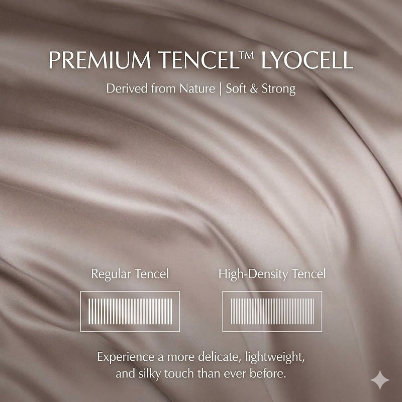 Luxury Lyocell Tencel Comforter with Mulberry Silk BlendPerfect for Hotel-Level Comfort at Home