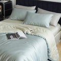 Luxury Lyocell Tencel Comforter with Mulberry Silk BlendPerfect for Hotel-Level Comfort at Home