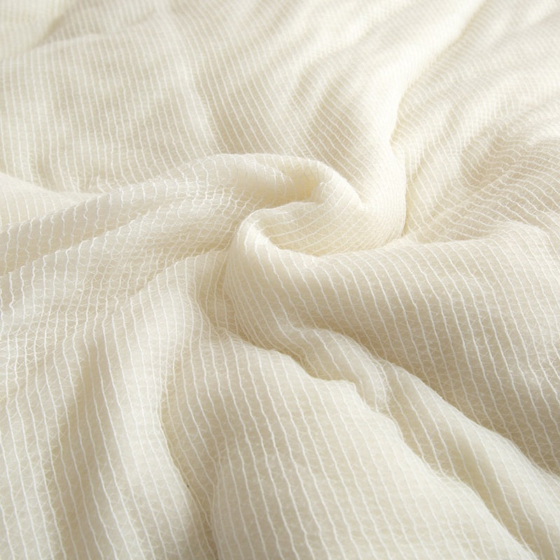 Premium Xinjiang Long-staple Cotton Quilt: Naturally Breathable & Ultra-Soft Comfort