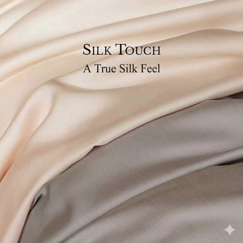 Luxury Lyocell Tencel Comforter with Mulberry Silk BlendPerfect for Hotel-Level Comfort at Home