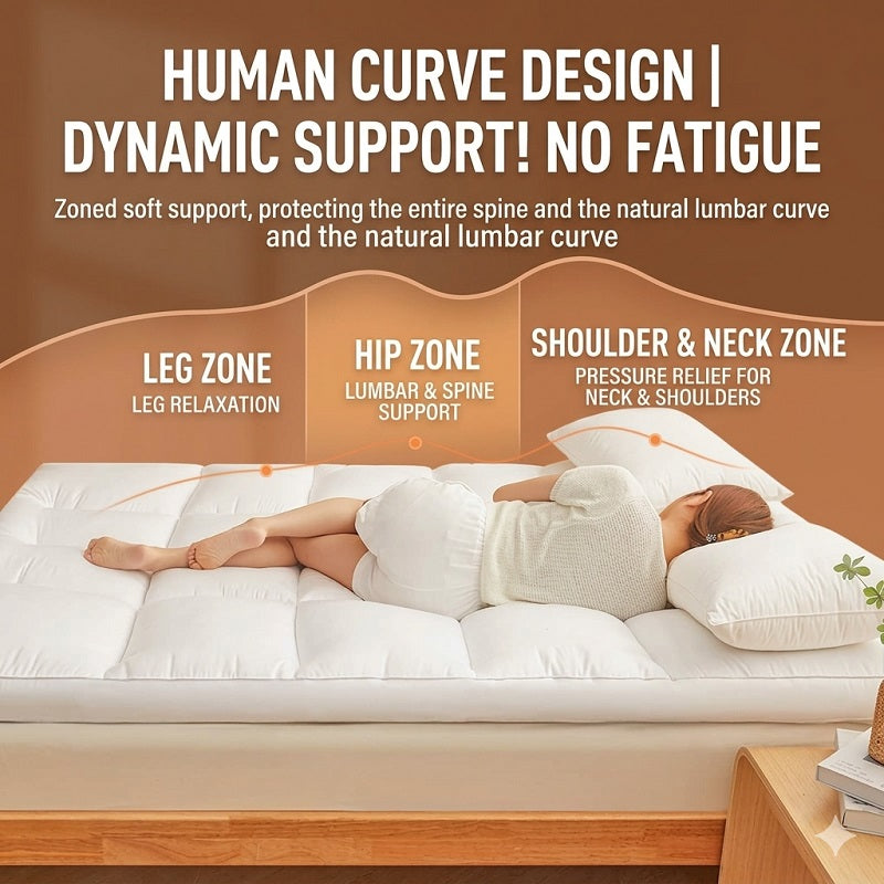 Enjoy a Cool Summer! Antibacterial, Anti-Mite, and Instant Cooling Mattress Protector—Trusted Protection for the Whole Family