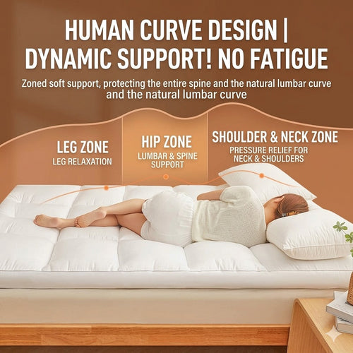 Enjoy a Cool Summer! Antibacterial, Anti-Mite, and Instant Cooling Mattress Protector—Trusted Protection for the Whole Family
