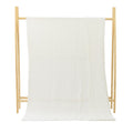 Luxurious Boho Muslin Blanket: Lightweight, Ultra-Soft & Skin-Friendly. Perfect for Sofa, Bed, or Travel