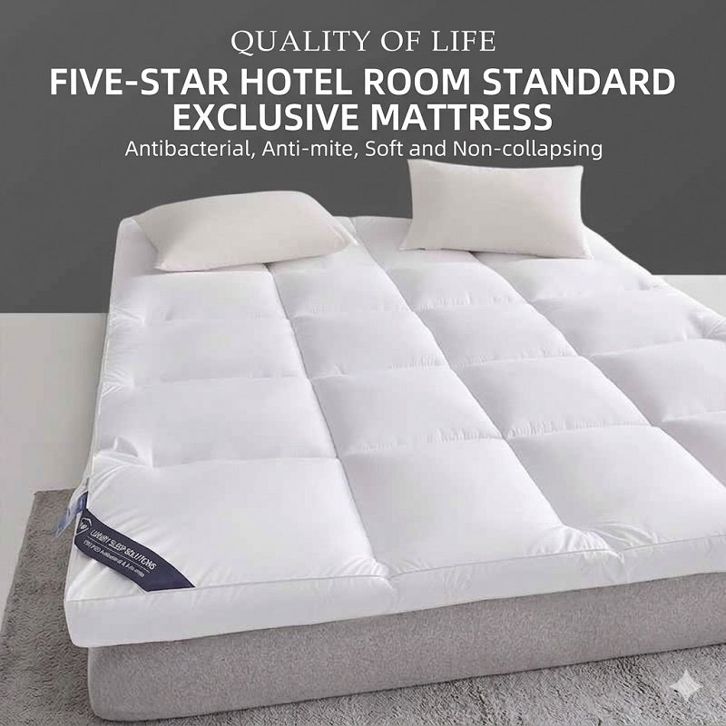 Enjoy a Cool Summer! Antibacterial, Anti-Mite, and Instant Cooling Mattress Protector—Trusted Protection for the Whole Family