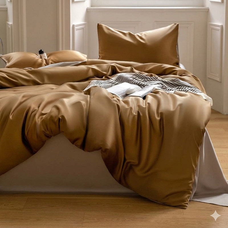 Premium 1000TC Egyptian Cotton Luxury Set: The Ultimate Satin-Soft Sleep Experience