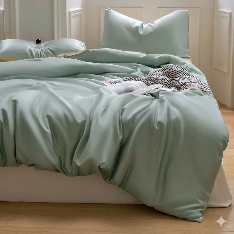 Premium 1000TC Egyptian Cotton Luxury Set: The Ultimate Satin-Soft Sleep Experience