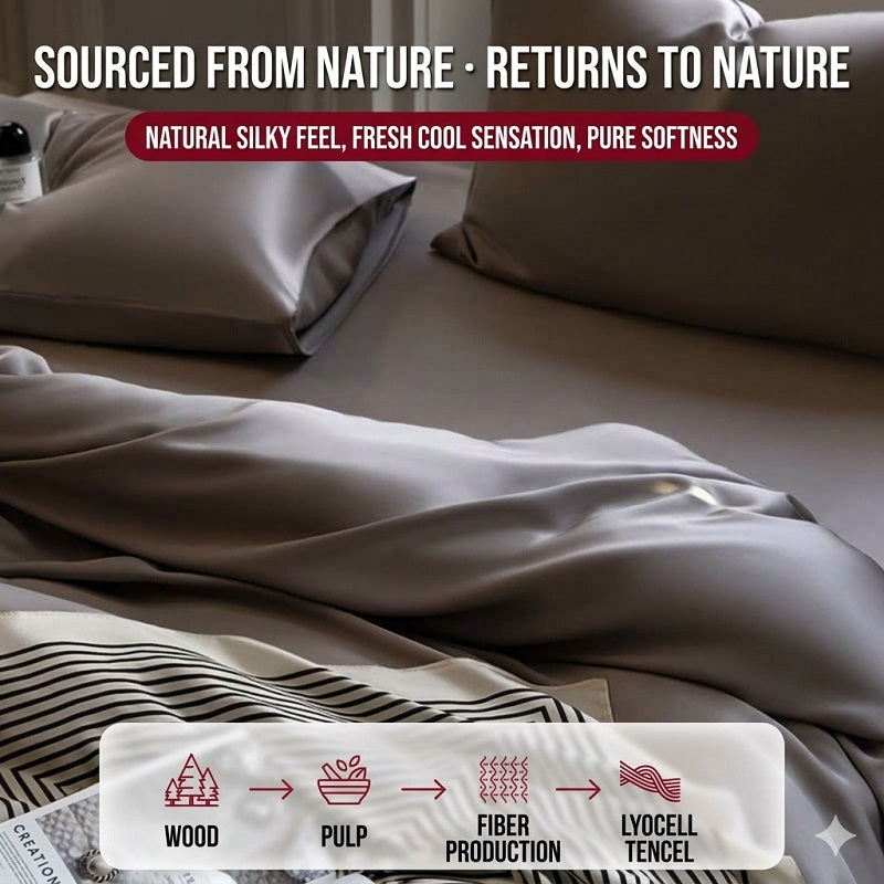 Premium 1000TC Egyptian Cotton Luxury Set: The Ultimate Satin-Soft Sleep Experience