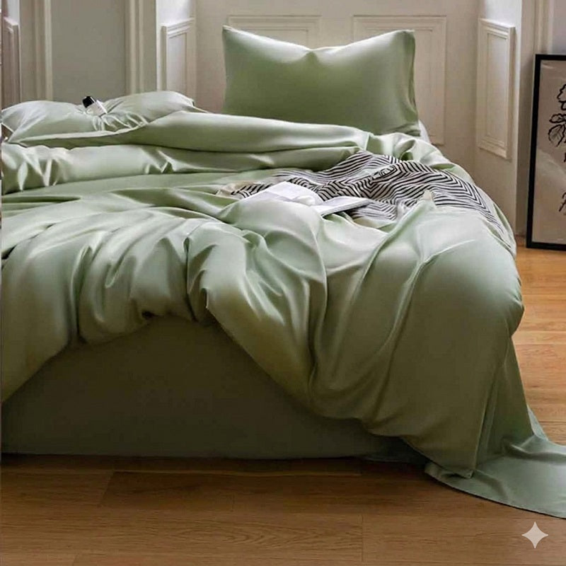 Premium 1000TC Egyptian Cotton Luxury Set: The Ultimate Satin-Soft Sleep Experience
