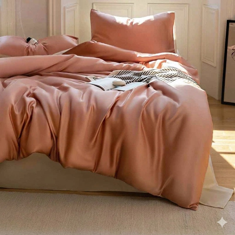 Premium 1000TC Egyptian Cotton Luxury Set: The Ultimate Satin-Soft Sleep Experience
