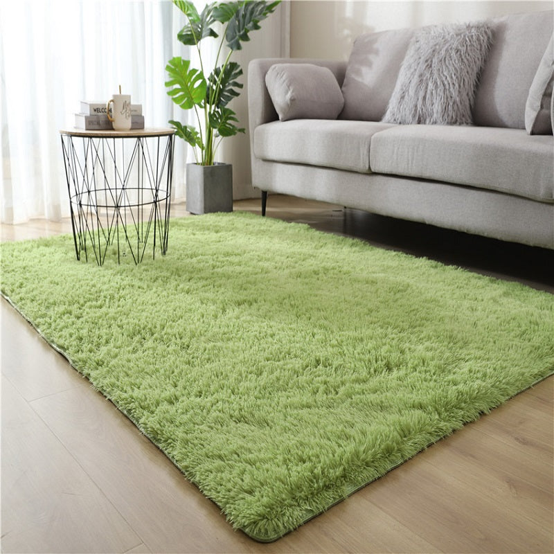 Luxury Faux Fur Shaggy Rug - Cloud-Like Softness Bedside Carpet - Minimalist Nordic Style Home Decor for a Cozy Bedroom & Living Space