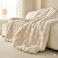 Indulge in the Velvety Softness of Shilucheng's Premium Flannel Fleece Blanket