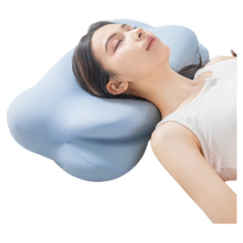 Cloud Cooling Pillow – Ultra Soft Ice Silk Breathable Bed Pillow